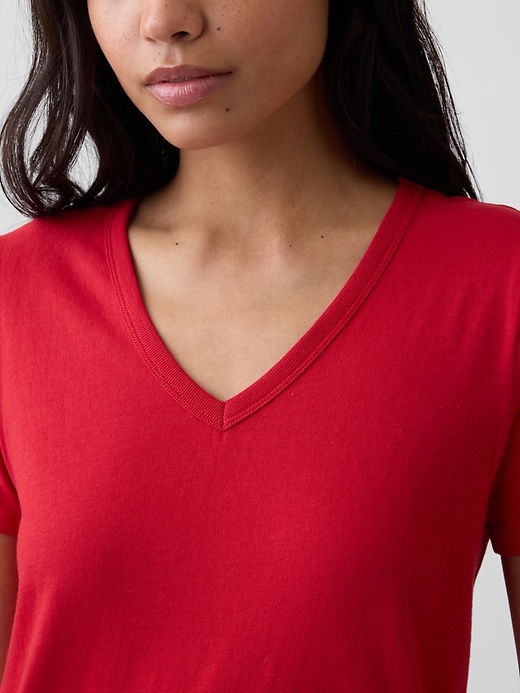 Image number 4 showing, Favorite V-Neck T-Shirt