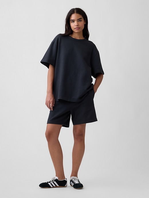 Image number 5 showing, Adult Relaxed French Terry T-Shirt