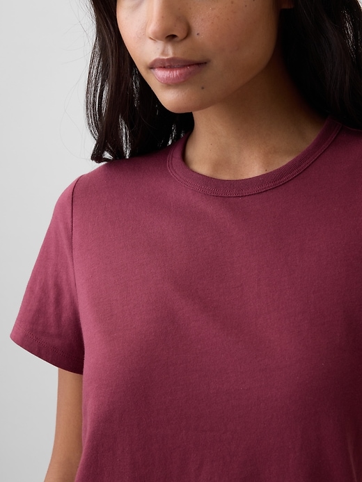 Image number 4 showing, Favorite Crewneck T-Shirt