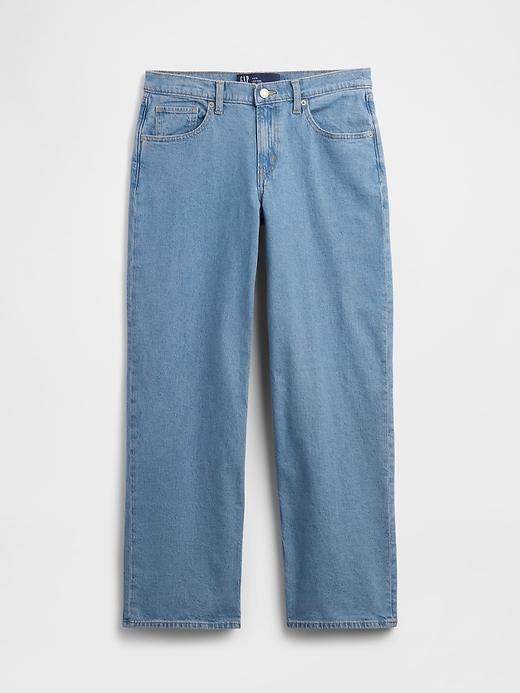 Image number 2 showing, Low Rise '90s Loose Jeans