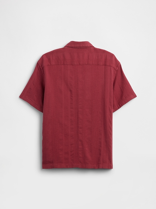 Image number 2 showing, Kids Textured Vacay Shirt