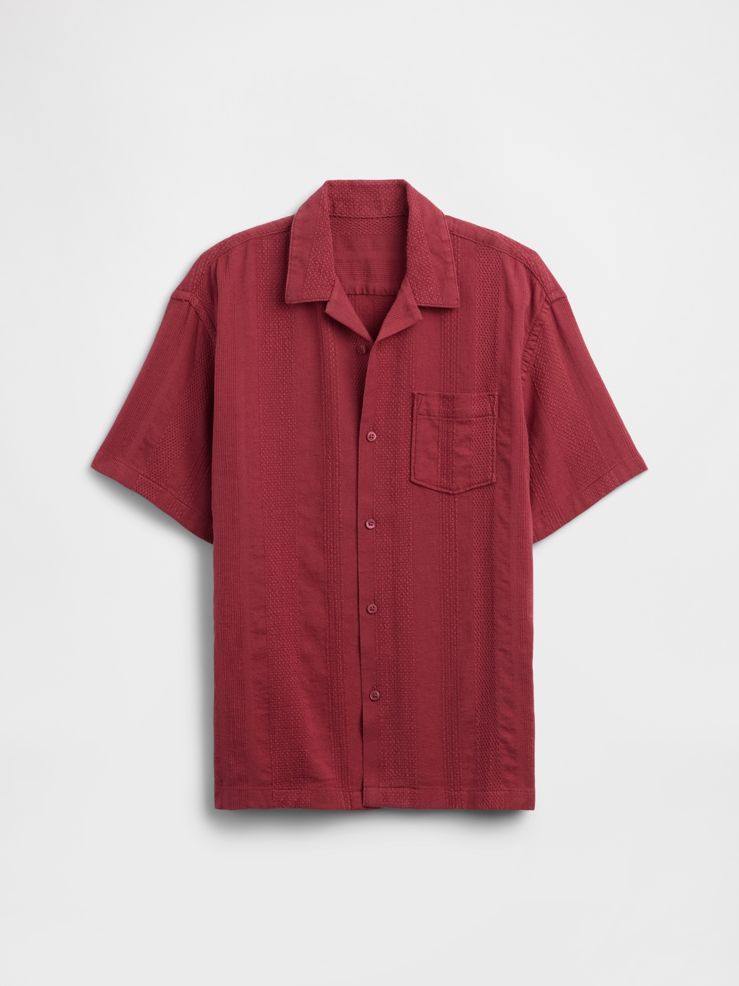 Kids Textured Vacay Shirt