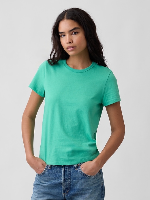 Image number 1 showing, Favorite Crewneck T-Shirt