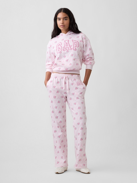 Gap Logo Straight Sweatpants