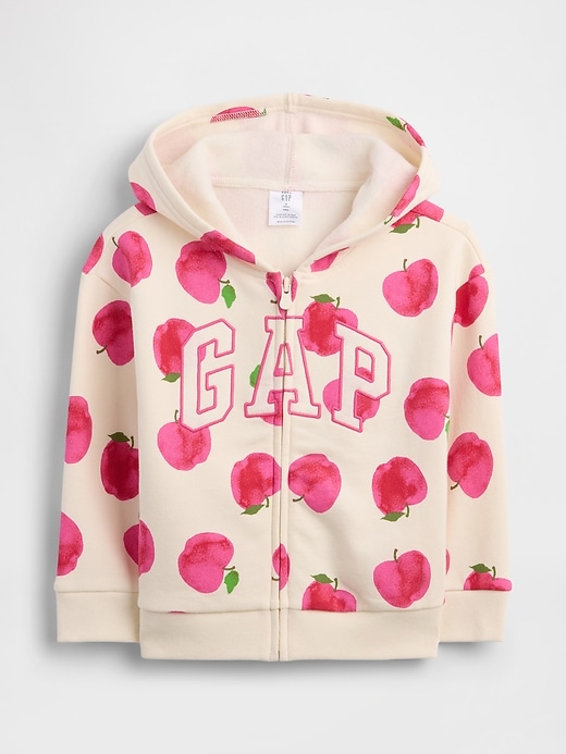 Image number 1 showing, babyGap Logo Zip Hoodie