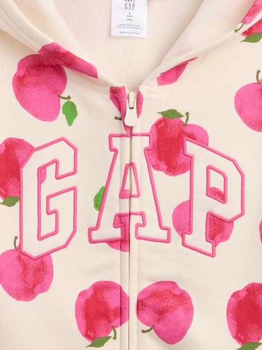 Image number 3 showing, babyGap Logo Zip Hoodie