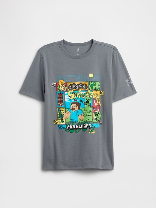 Image number 1 showing, GapKids Minecraft Graphic T-Shirt