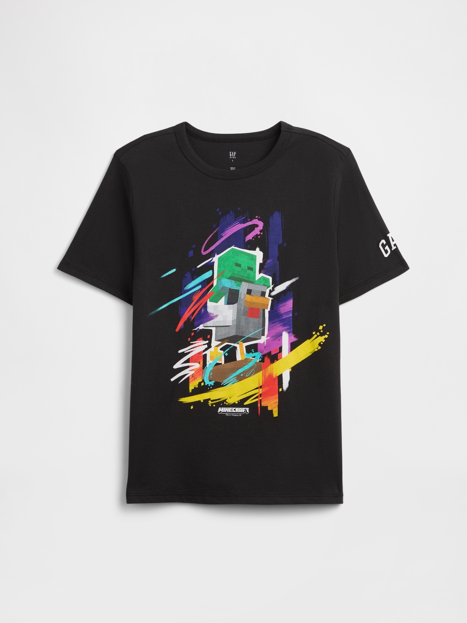 GapKids Minecraft Graphic T-Shirt