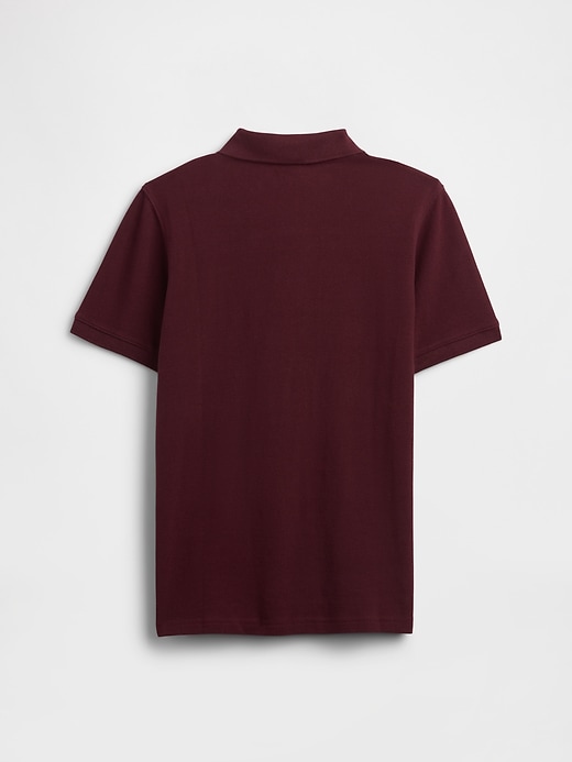 Image number 2 showing, Kids Pique Polo Shirt