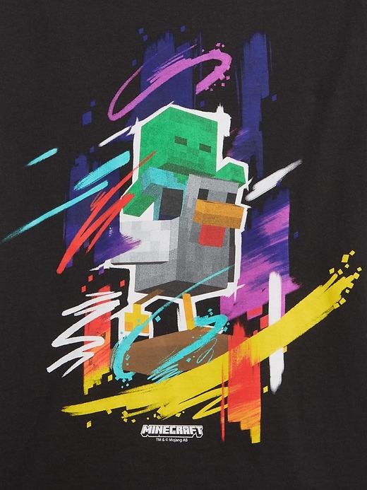 Image number 3 showing, GapKids Minecraft Graphic T-Shirt