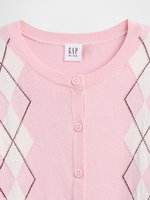 Kids Argyle Cardigan | Gap Factory