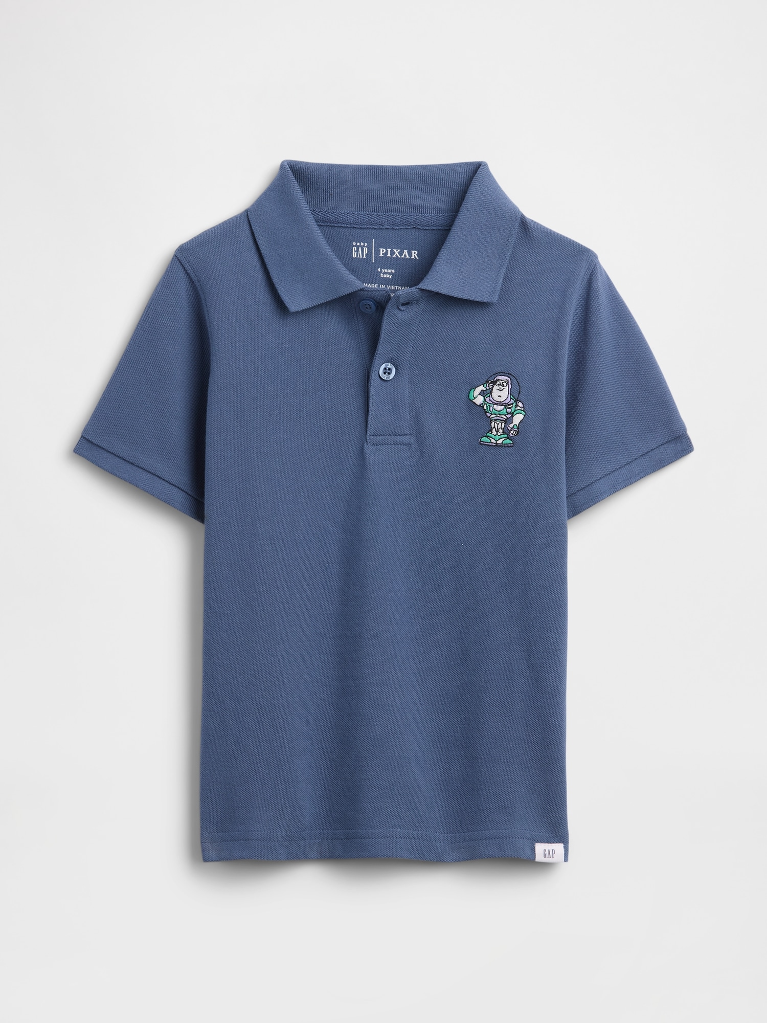 babyGap × Disney Toy Story Pique Polo Shirt