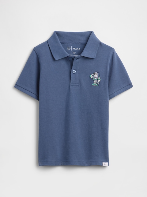 babyGap × Disney Toy Story Pique Polo Shirt