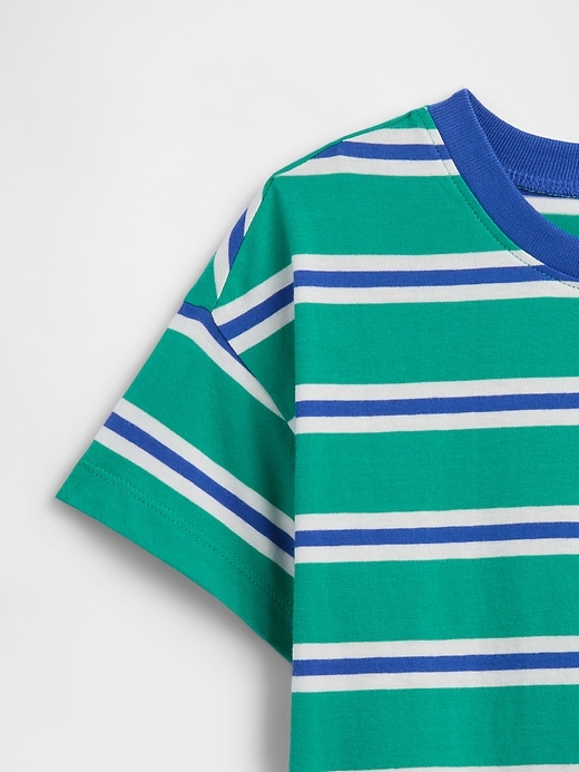 Image number 3 showing, babyGap Crewneck Pocket T-Shirt