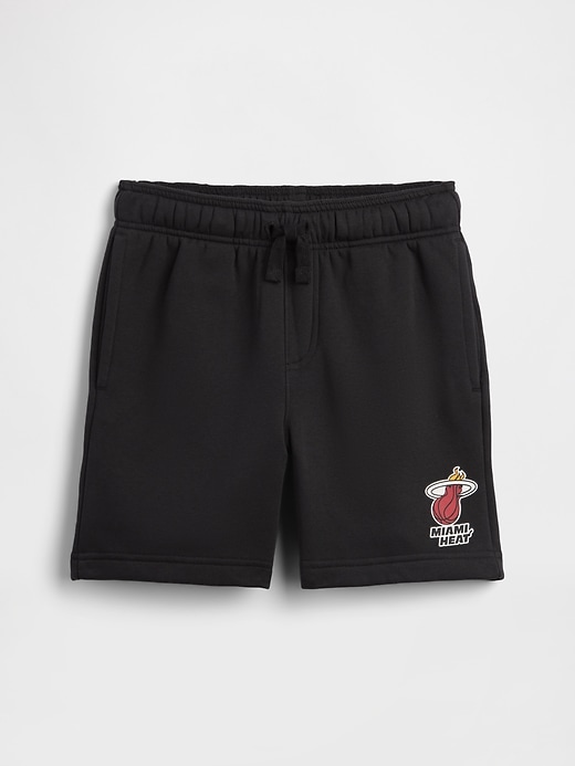 Image number 1 showing, GapKids NBA Relaxed Pull-On Shorts