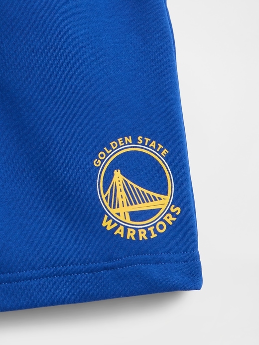 Image number 3 showing, GapKids NBA Relaxed Pull-On Shorts