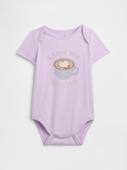 Image number 1 showing, Baby Graphic Bodysuit