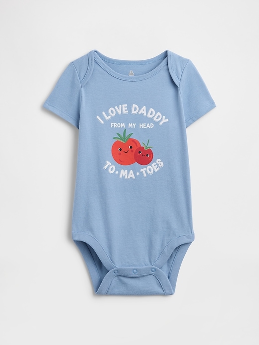 Image number 1 showing, Baby Graphic Bodysuit