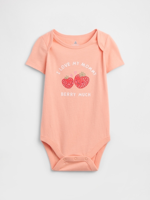 Image number 1 showing, Baby Graphic Bodysuit