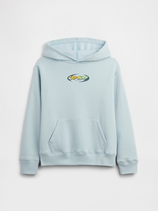 Image number 2 showing, Kids Relaxed Graphic Hoodie