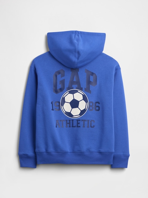 Kids Relaxed Gap Logo Hoodie