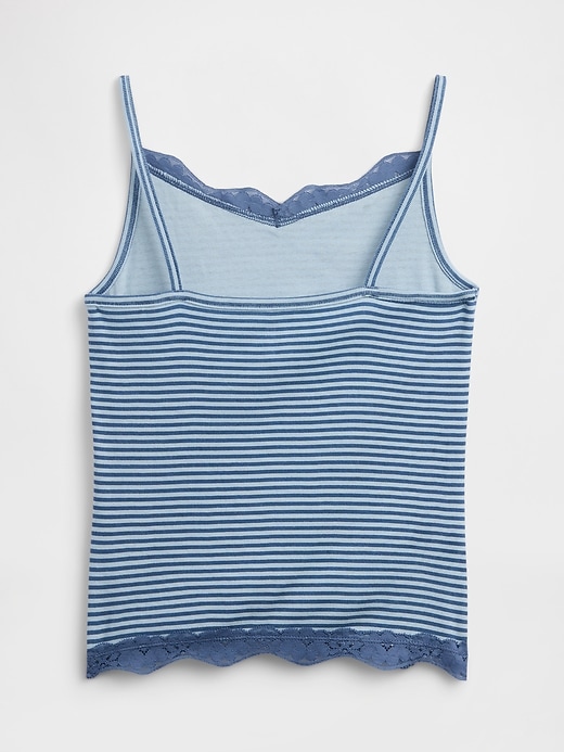 Image number 2 showing, Kids Lace-Trim Cami