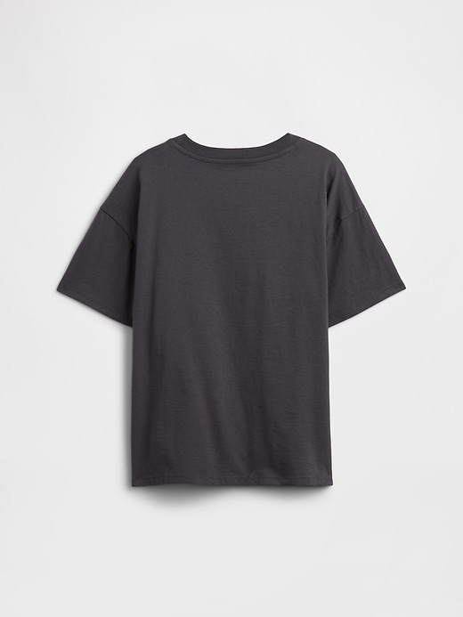 Image number 2 showing, Kids Oversized Graphic T-Shirt