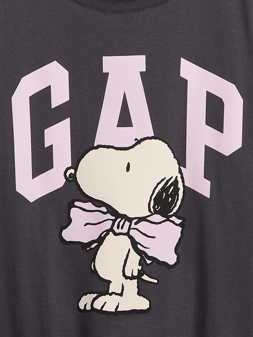 Image number 3 showing, Kids Oversized Graphic T-Shirt