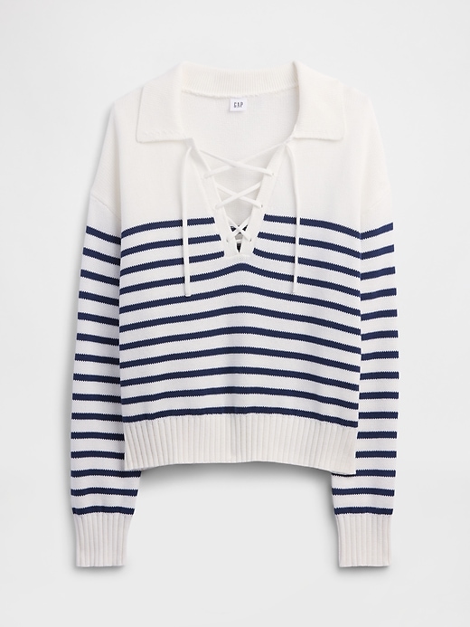 Relaxed Collared Sweater | Gap Factory