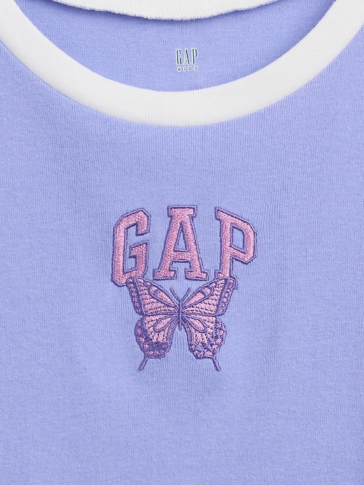 Image number 3 showing, Kids Ringer Graphic T-Shirt