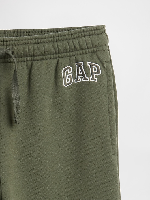 Image number 3 showing, Kids Relaxed Gap Logo Straight-Leg Sweatpants