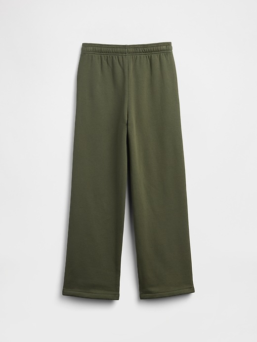 Image number 2 showing, Kids Relaxed Gap Logo Straight-Leg Sweatpants