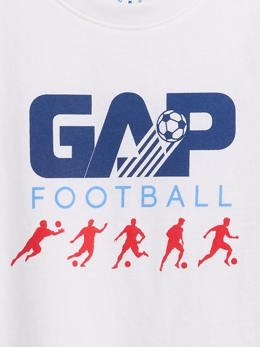 Image number 3 showing, babyGap Soccer Graphic T-Shirt