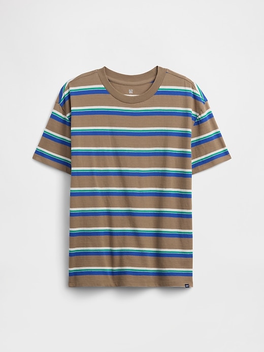 Image number 1 showing, Kids Everyday Soft Relaxed Crewneck T-Shirt
