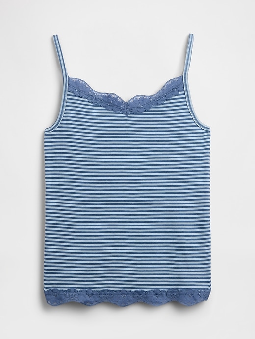 Image number 1 showing, Kids Lace-Trim Cami