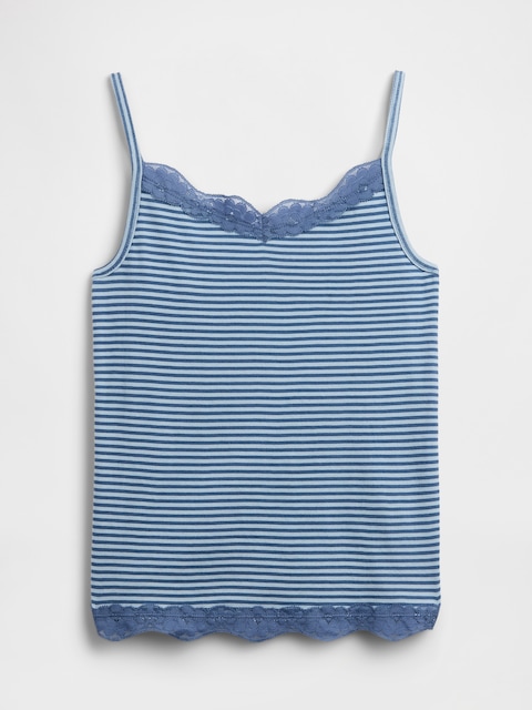 Kids Lace-Trim Cami