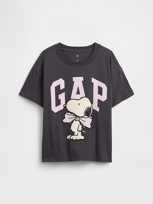 Image number 1 showing, Kids Oversized Graphic T-Shirt