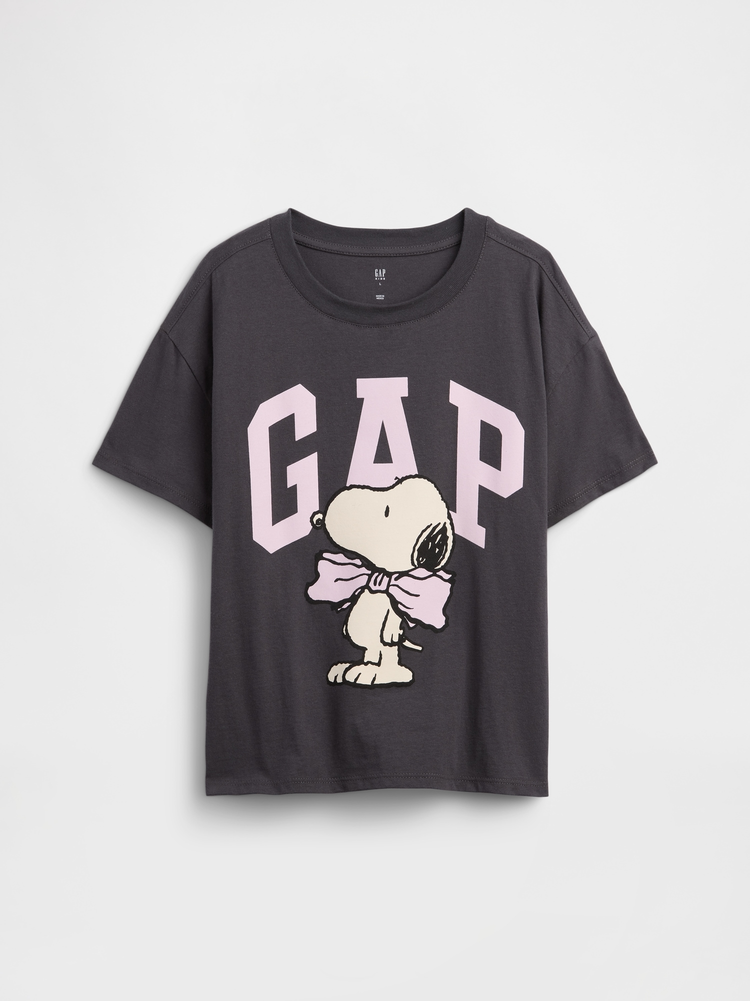 Kids Oversized Graphic T-Shirt