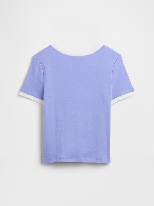 Image number 2 showing, Kids Ringer Graphic T-Shirt