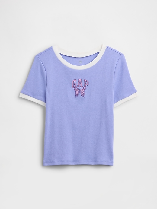 Image number 1 showing, Kids Ringer Graphic T-Shirt