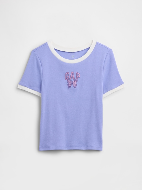 Kids Ringer Graphic T-Shirt