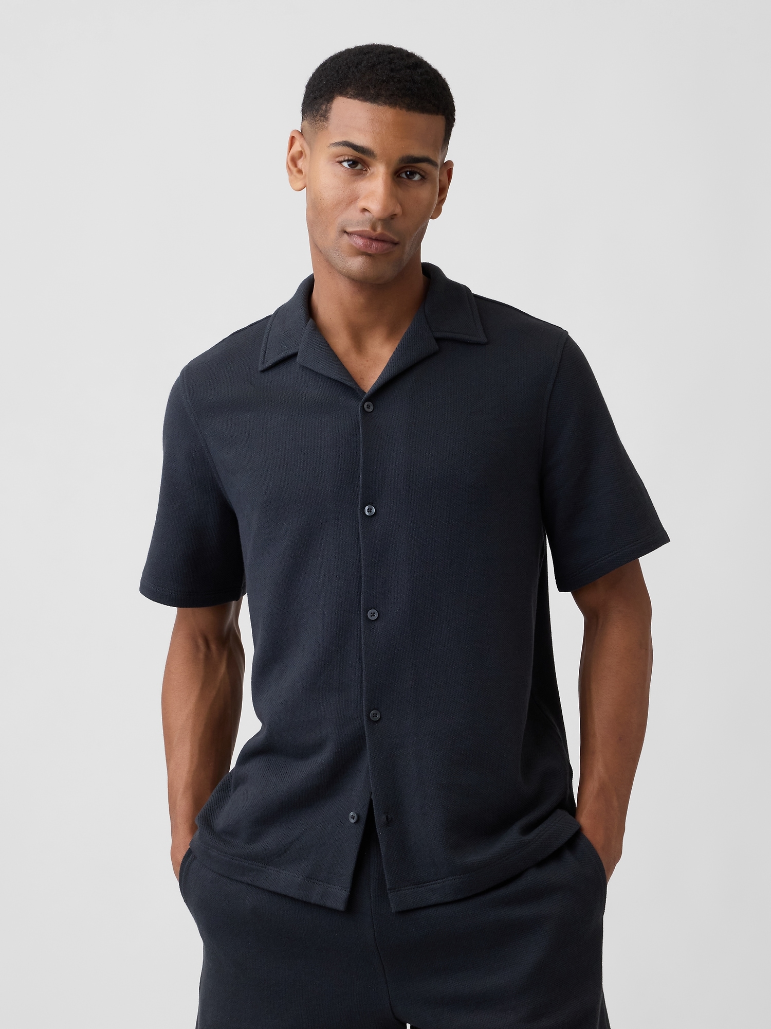 Adult French Terry Vacay Shirt in Standard Fit