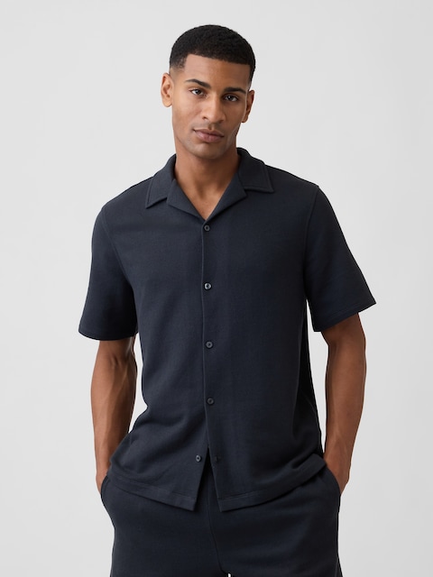 Adult French Terry Vacay Shirt in Standard Fit