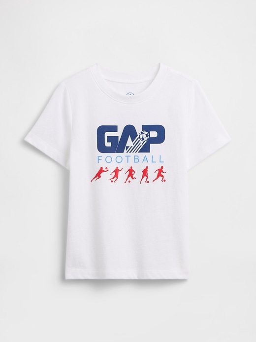 Image number 1 showing, babyGap Soccer Graphic T-Shirt