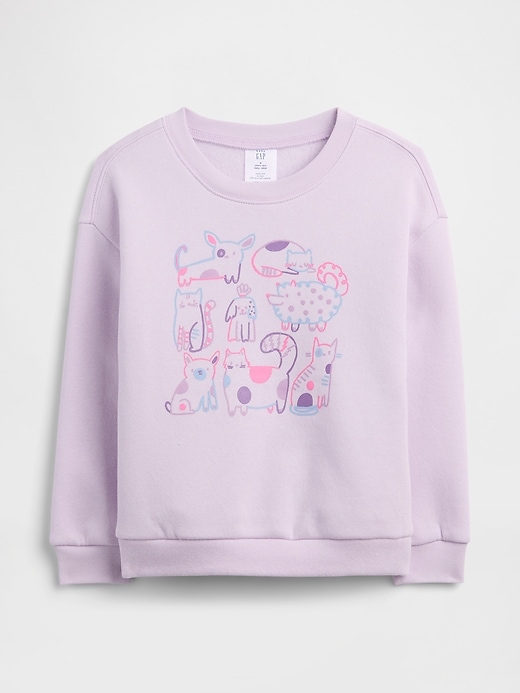 Image number 1 showing, babyGap Crewneck Sweatshirt