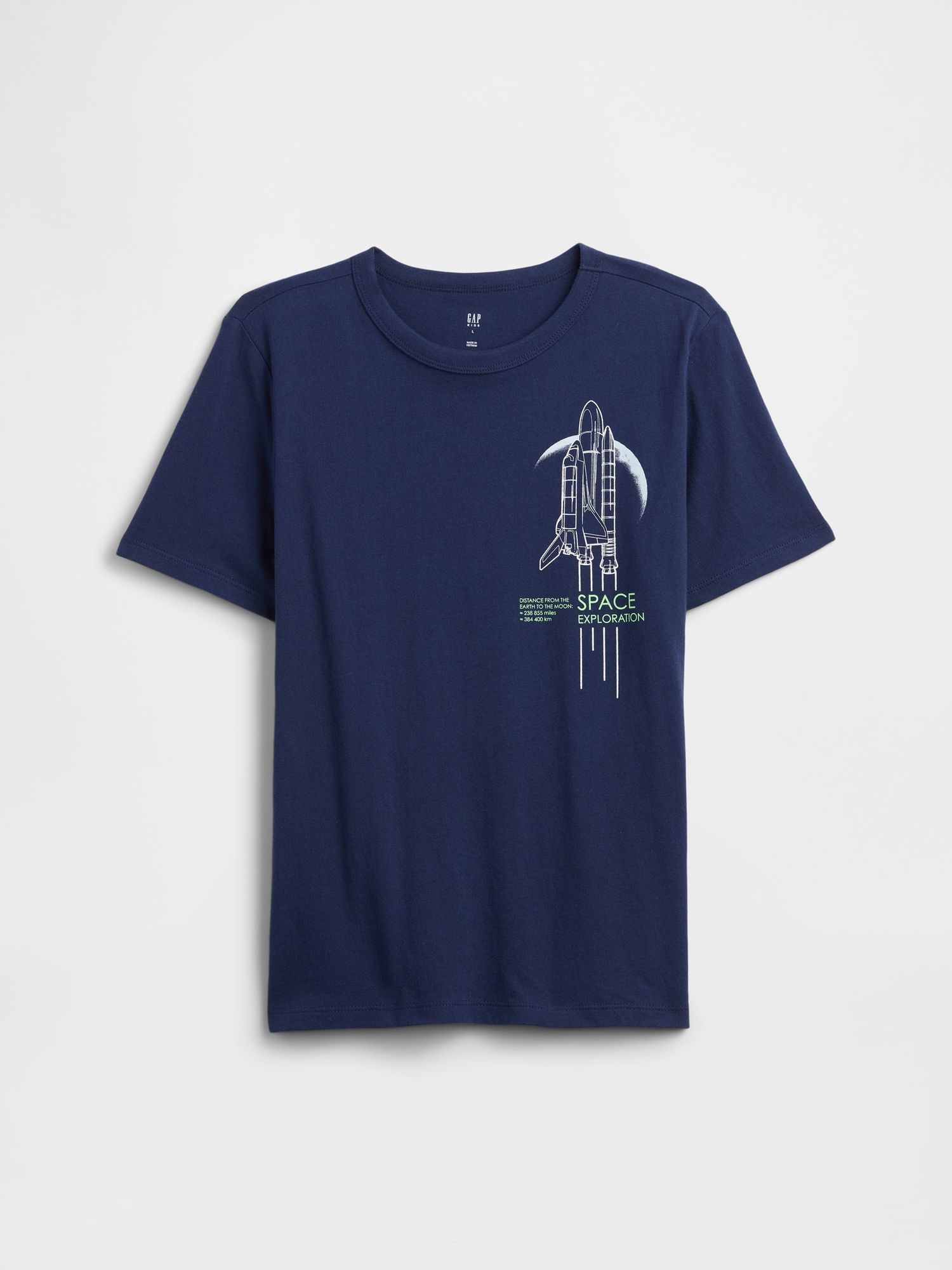 Kids Space Graphic T-Shirt