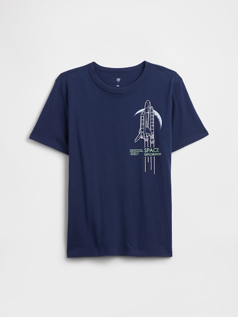 Kids Space Graphic T-Shirt