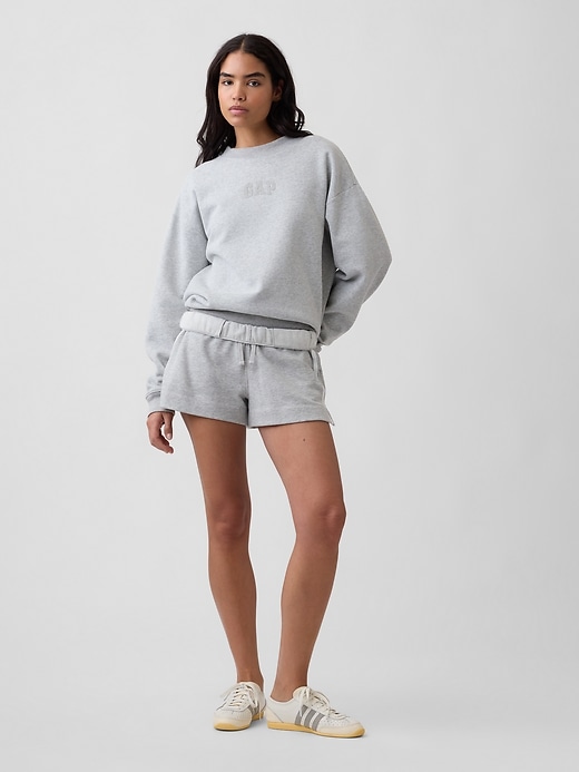 Image number 5 showing, Adult Relaxed Gap Mini-Logo Sweatshirt