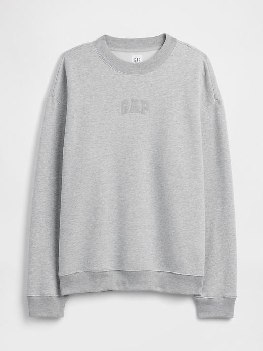 Image number 6 showing, Adult Relaxed Gap Mini-Logo Sweatshirt