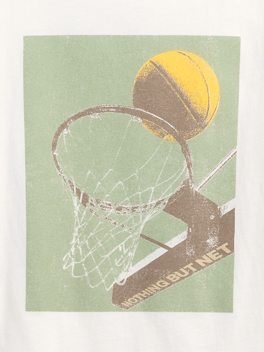Image number 3 showing, Kids Basketball Graphic T-Shirt